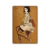 Amazon.co.jp: ヴィンテージピンナップガールアート、セクシーな女の子
